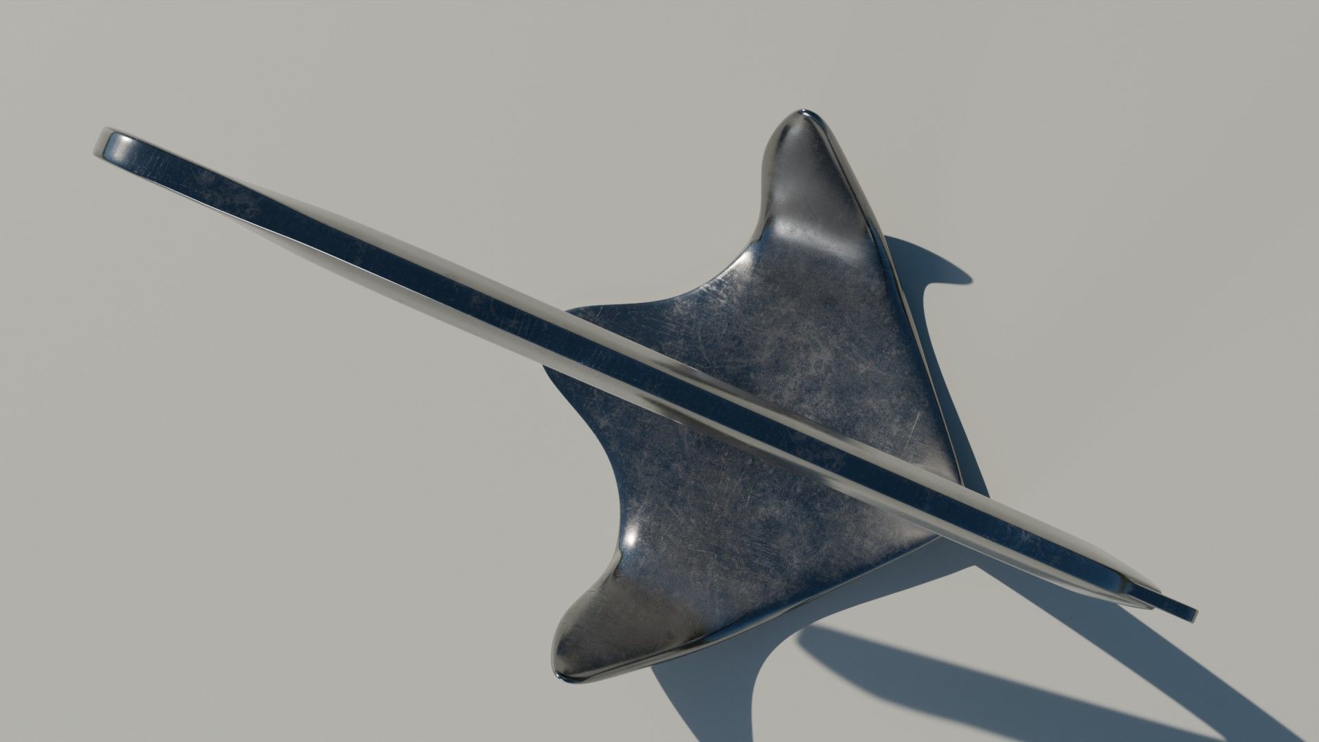 Bruce - Claw Anchor 3D model_4