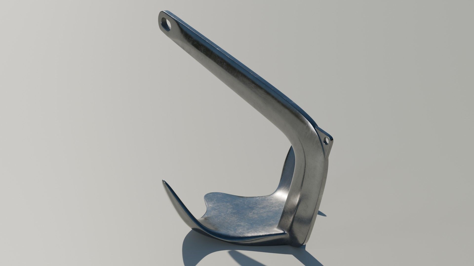 Bruce - Claw Anchor 3D model_1
