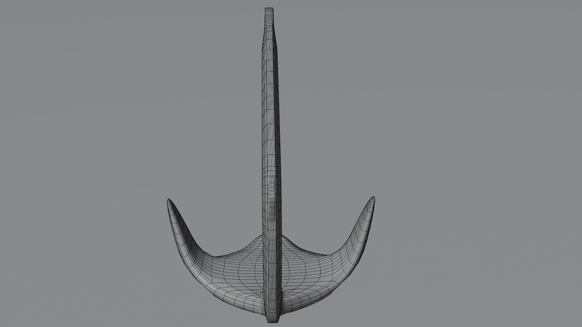 Bruce - Claw Anchor 3D model_7