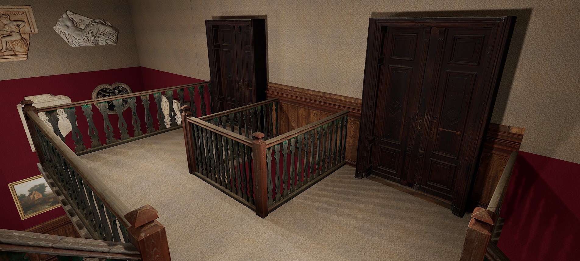 Victorian Elite Hotel 10 Storey 3D model_17