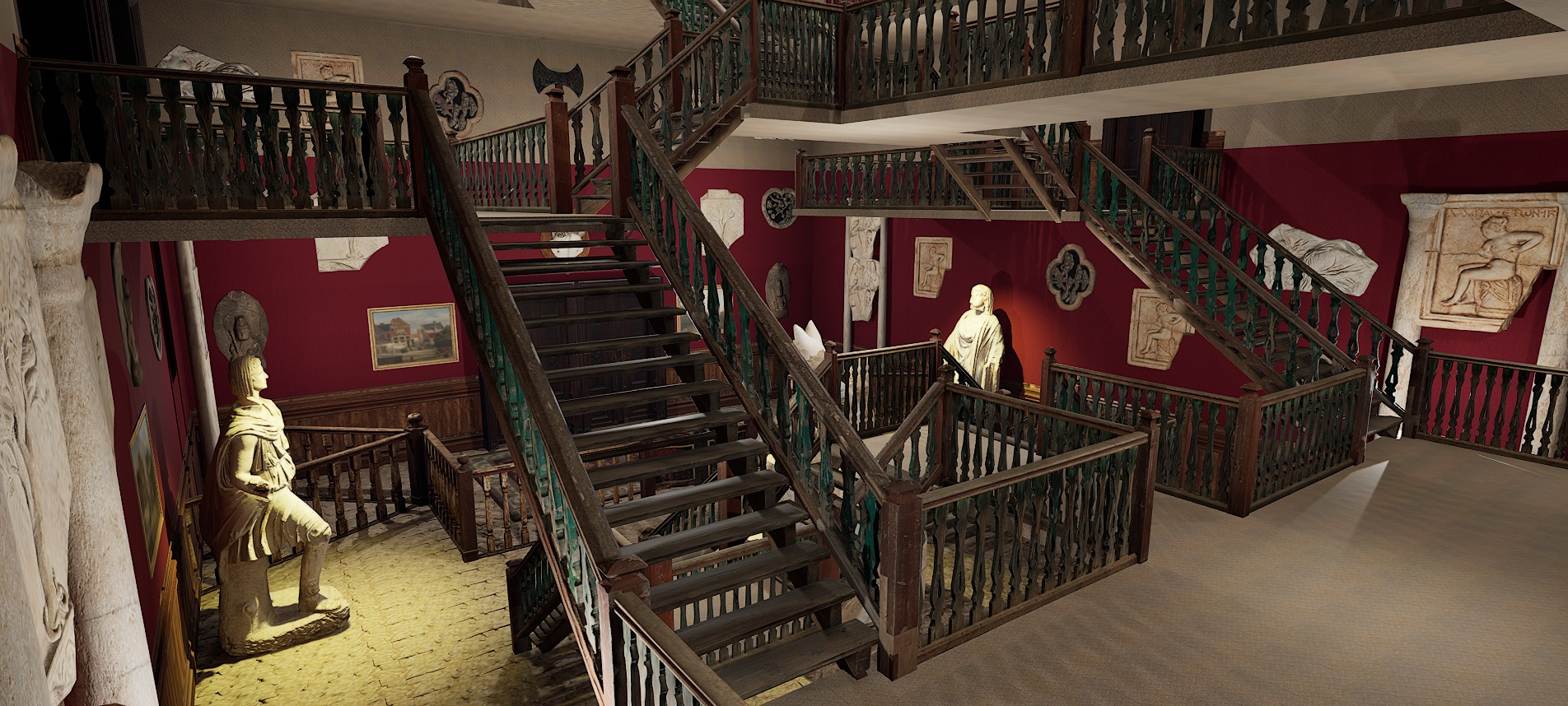 Victorian Elite Hotel 10 Storey 3D model_52