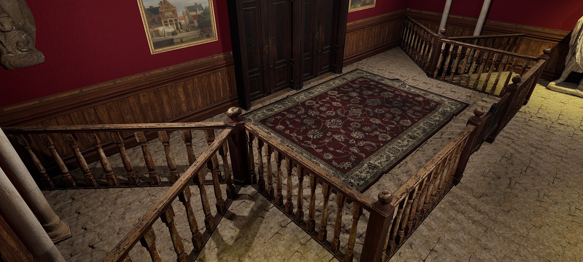 Victorian Elite Hotel 10 Storey 3D model_53