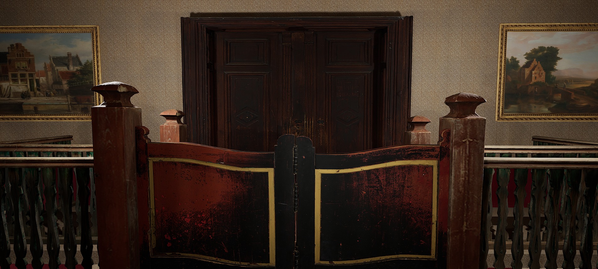 Victorian Elite Hotel 10 Storey 3D model_46