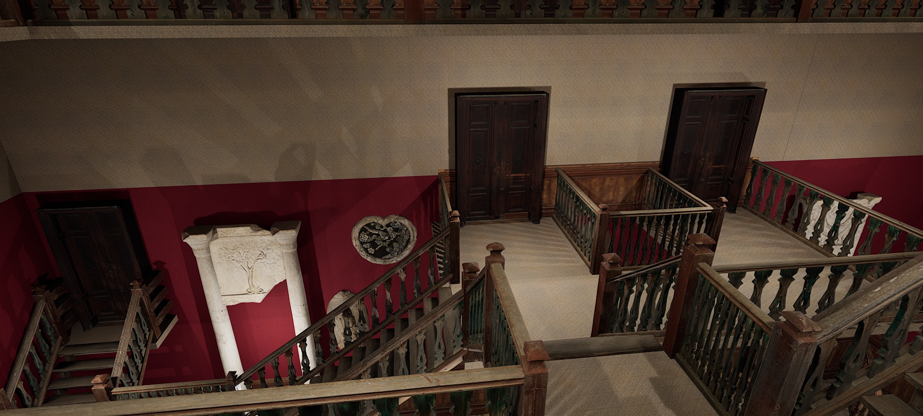 Victorian Elite Hotel 10 Storey 3D model_24