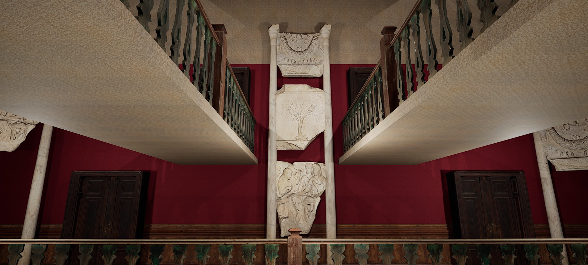 Victorian Elite Hotel 10 Storey 3D model_37