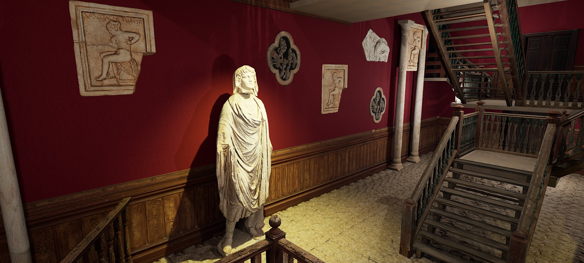 Victorian Elite Hotel 10 Storey 3D model_5