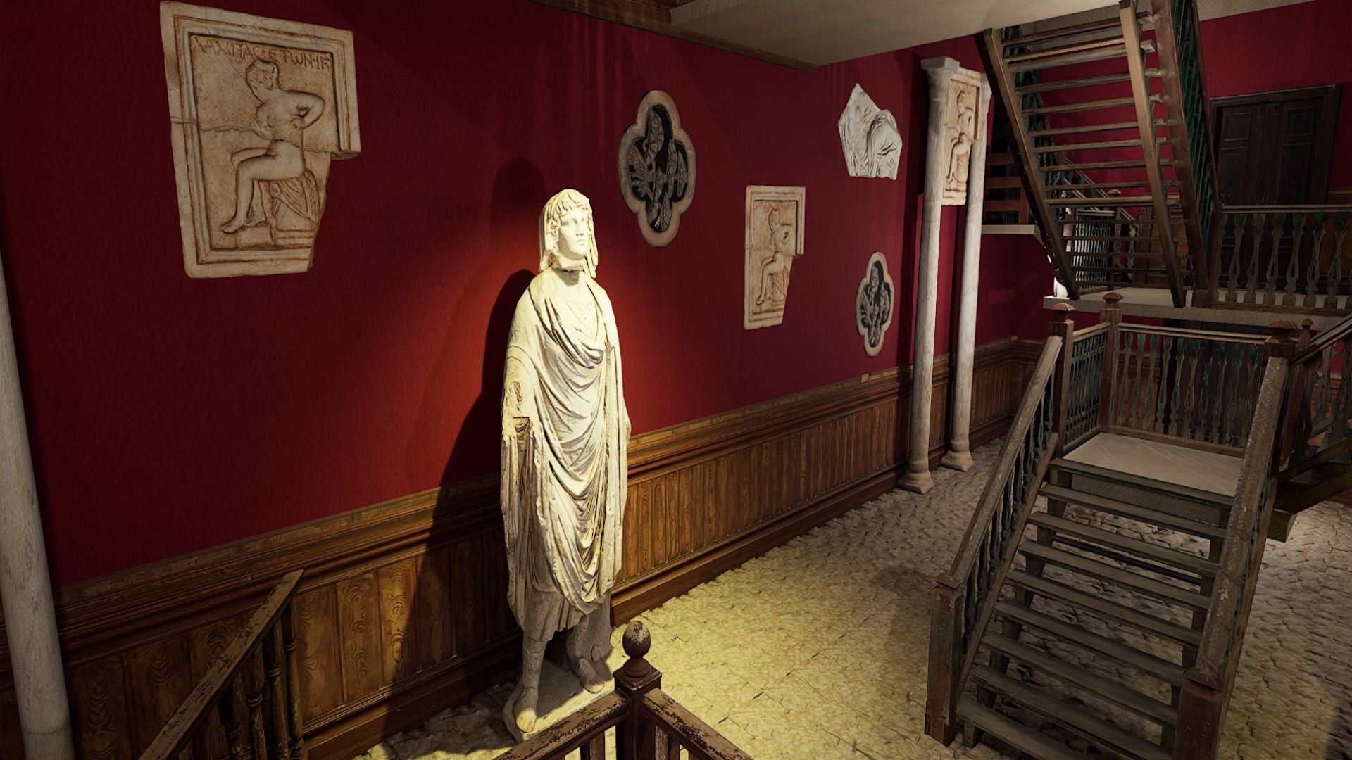 Victorian Elite Hotel 10 Storey 3D model_33