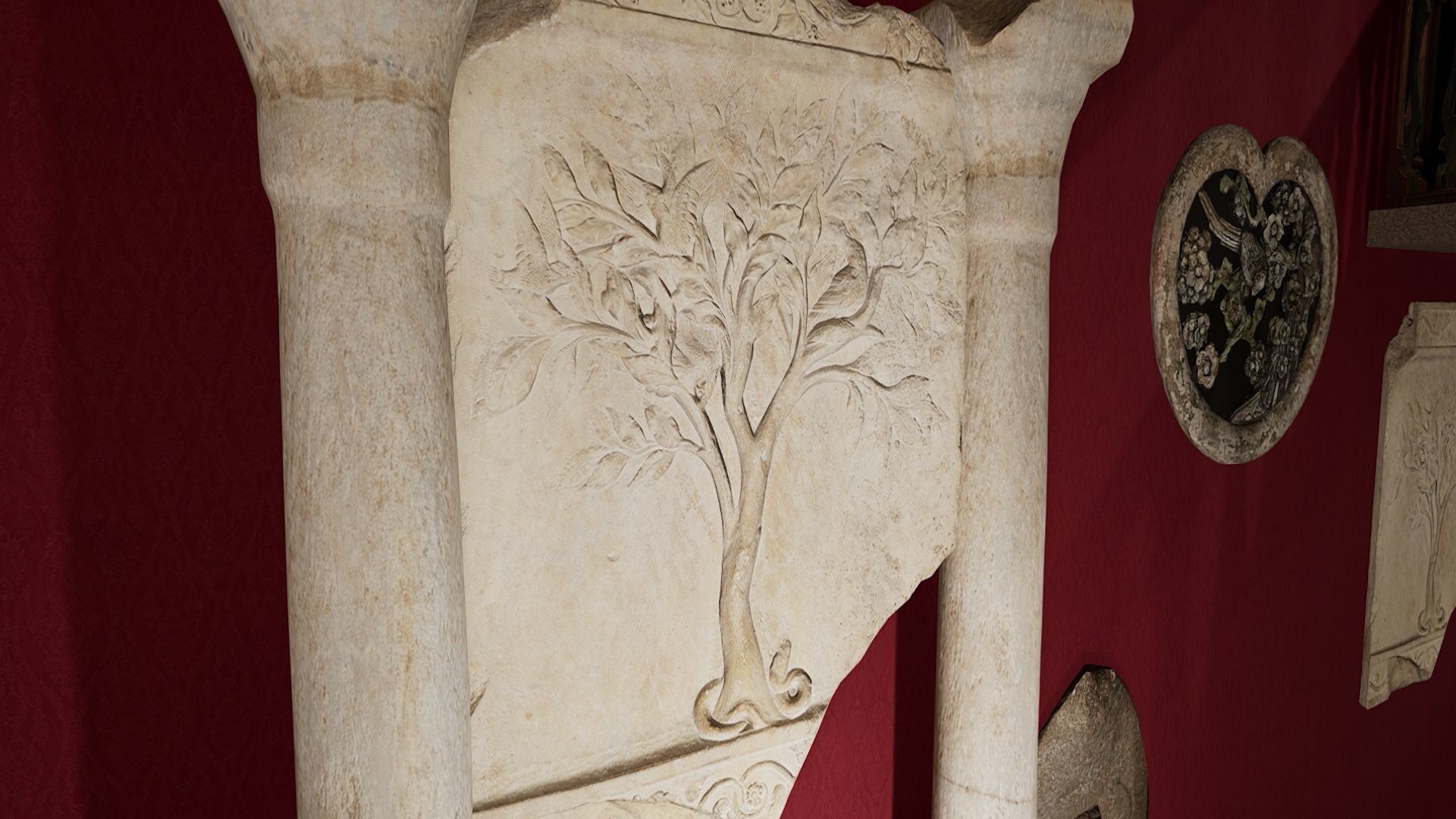 Victorian Elite Hotel 10 Storey 3D model_16