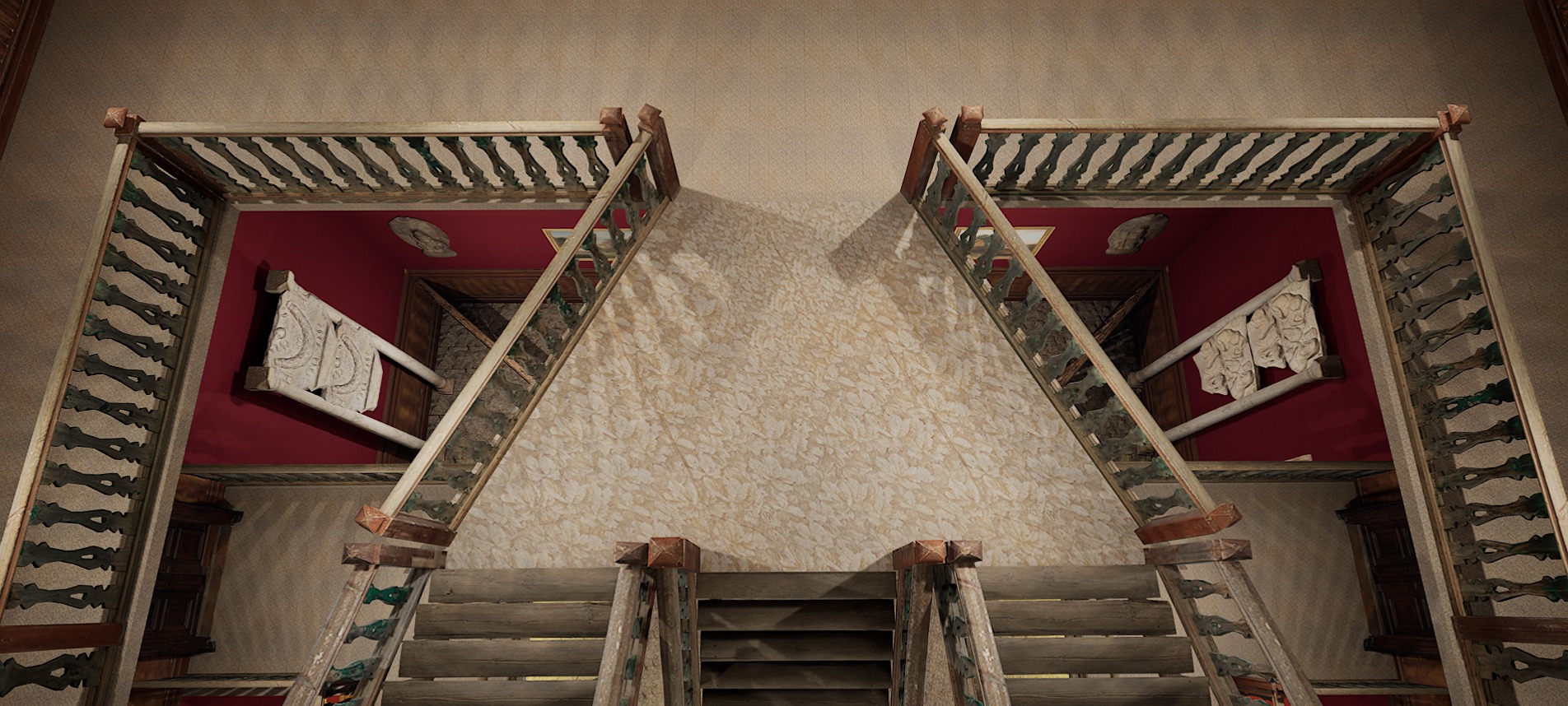 Victorian Elite Hotel 10 Storey 3D model_28