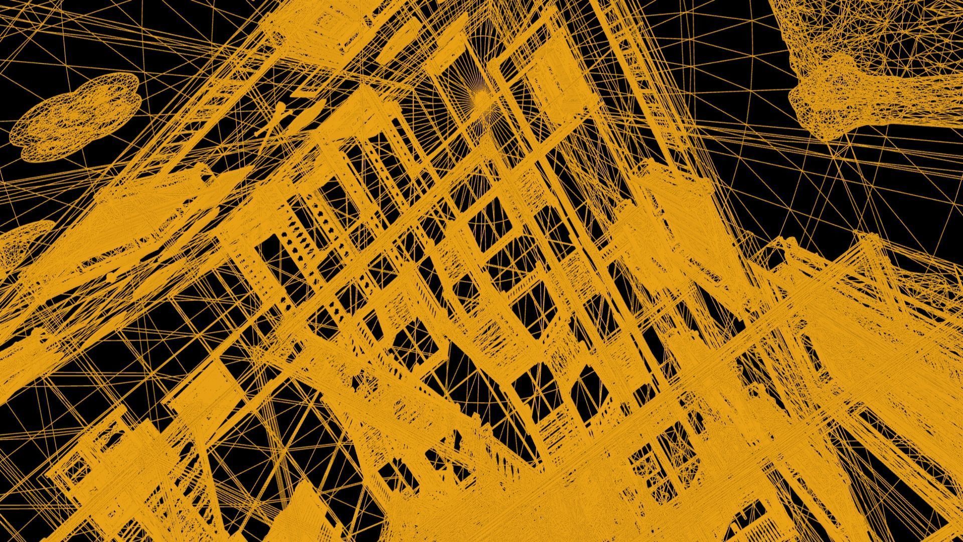 Victorian Elite Hotel 10 Storey 3D model_35