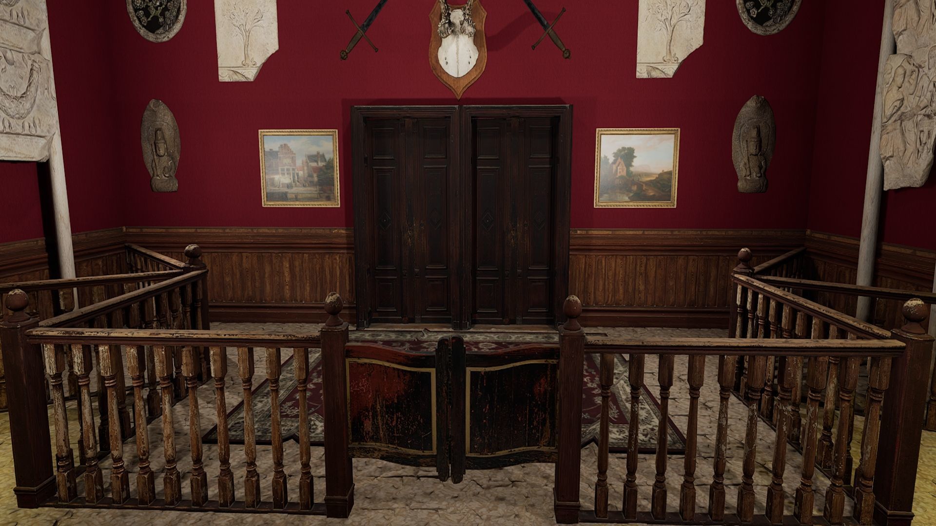 Victorian Elite Hotel 10 Storey 3D model_29