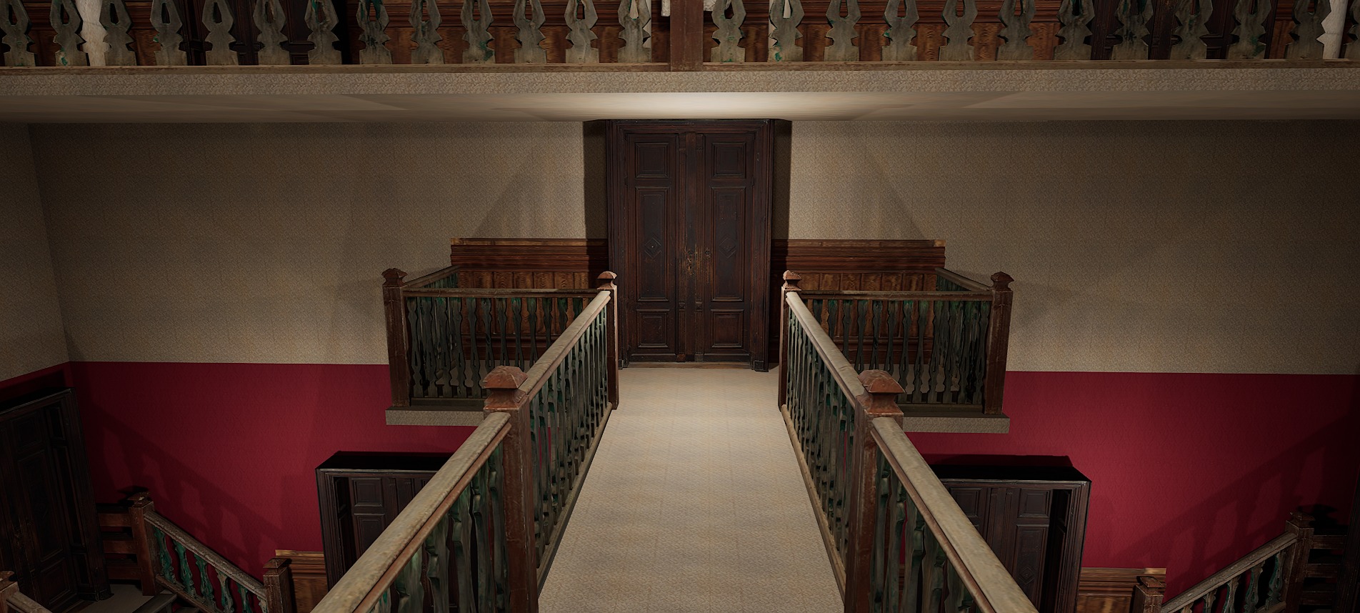 Victorian Elite Hotel 10 Storey 3D model_21