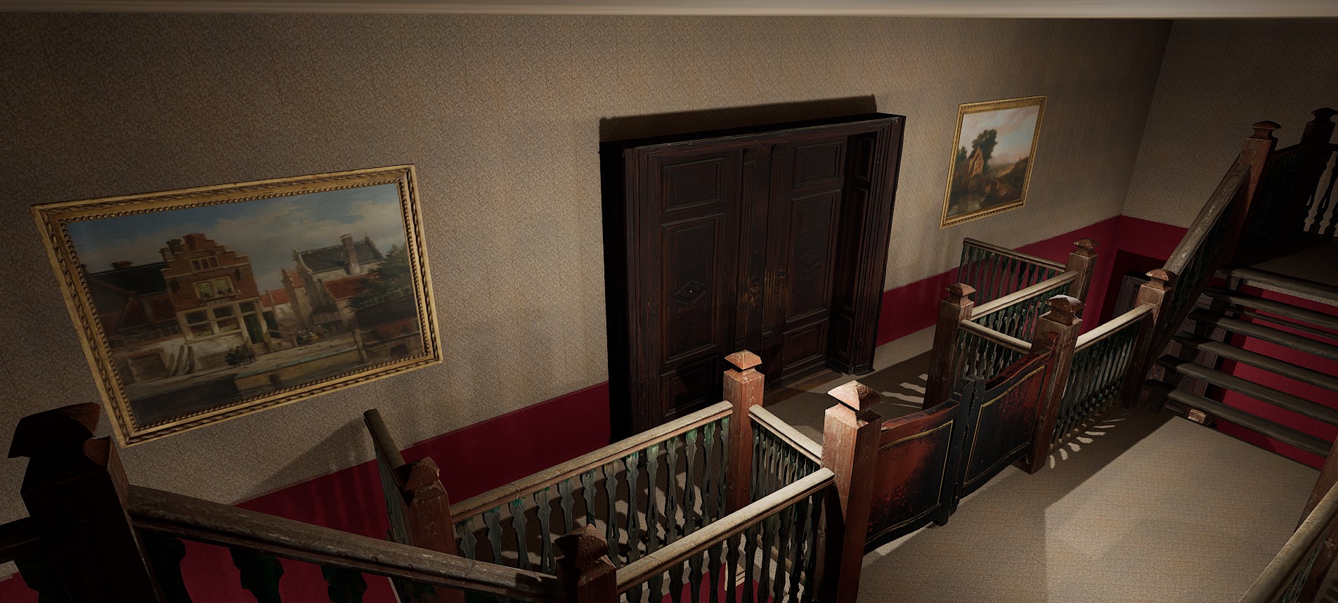 Victorian Elite Hotel 10 Storey 3D model_45