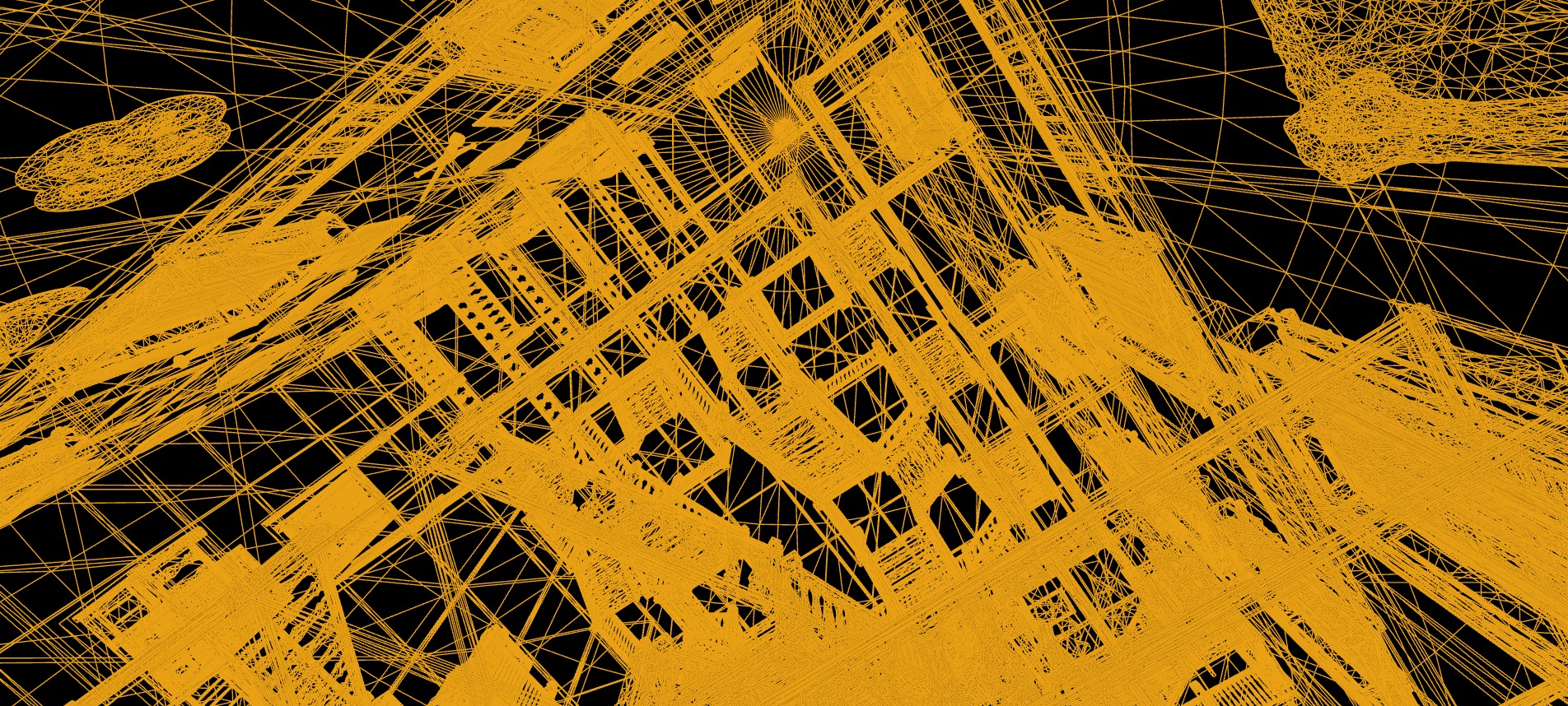 Victorian Elite Hotel 10 Storey 3D model_54