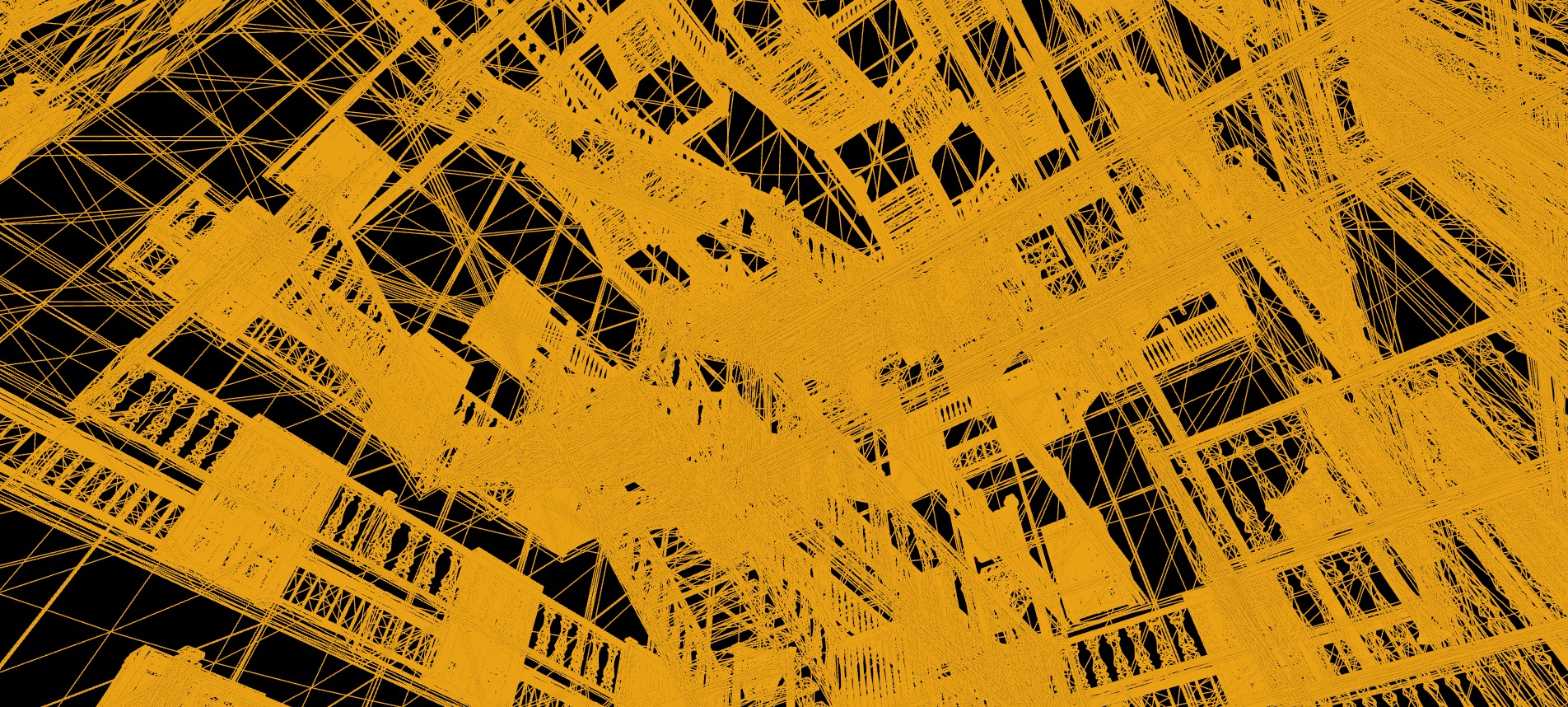 Victorian Elite Hotel 10 Storey 3D model_55