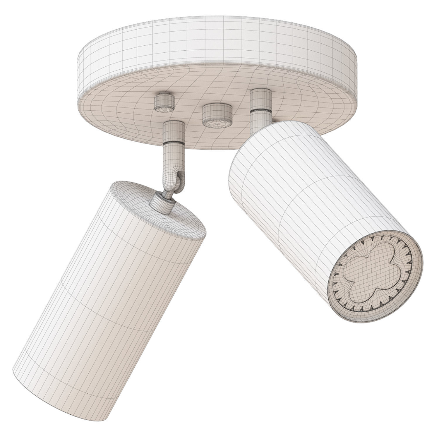 Spot light 3D model_3