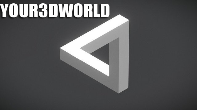 cartoon elephant Low-poly 3D model_8