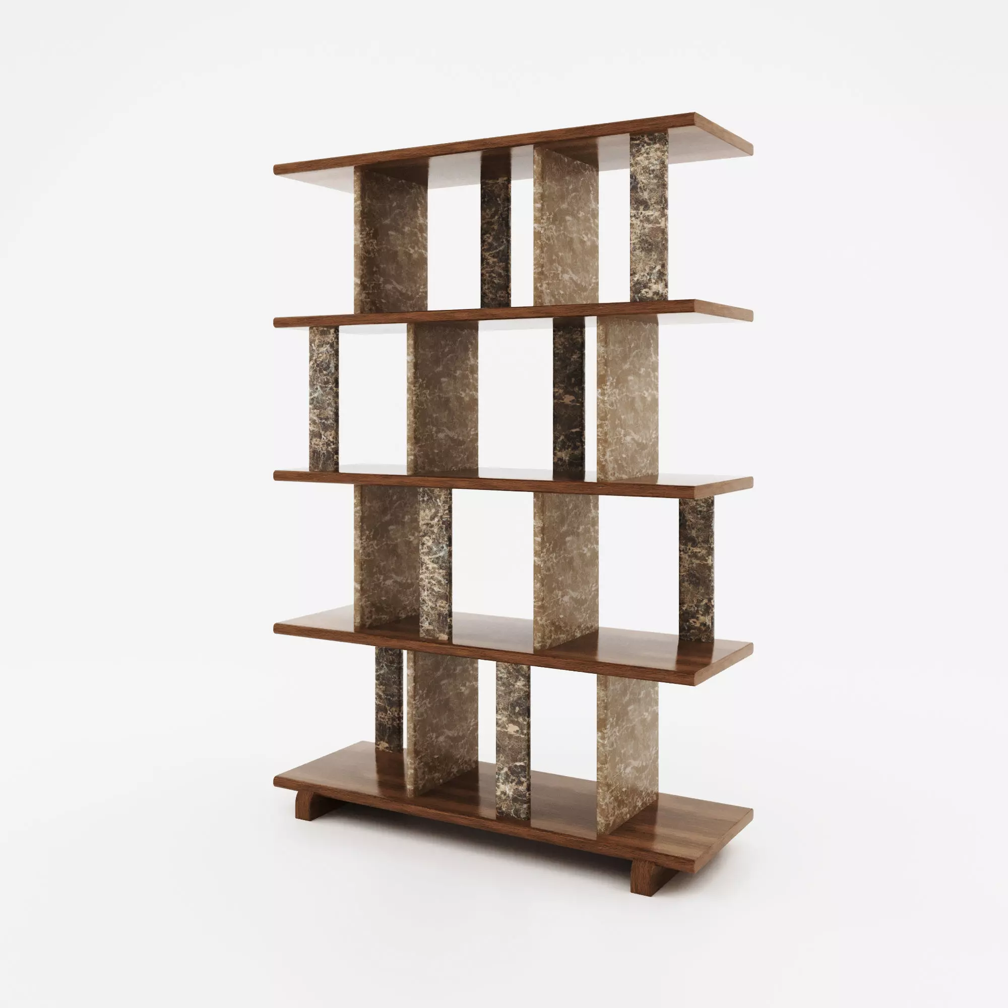 Cassius Shelving 3D model