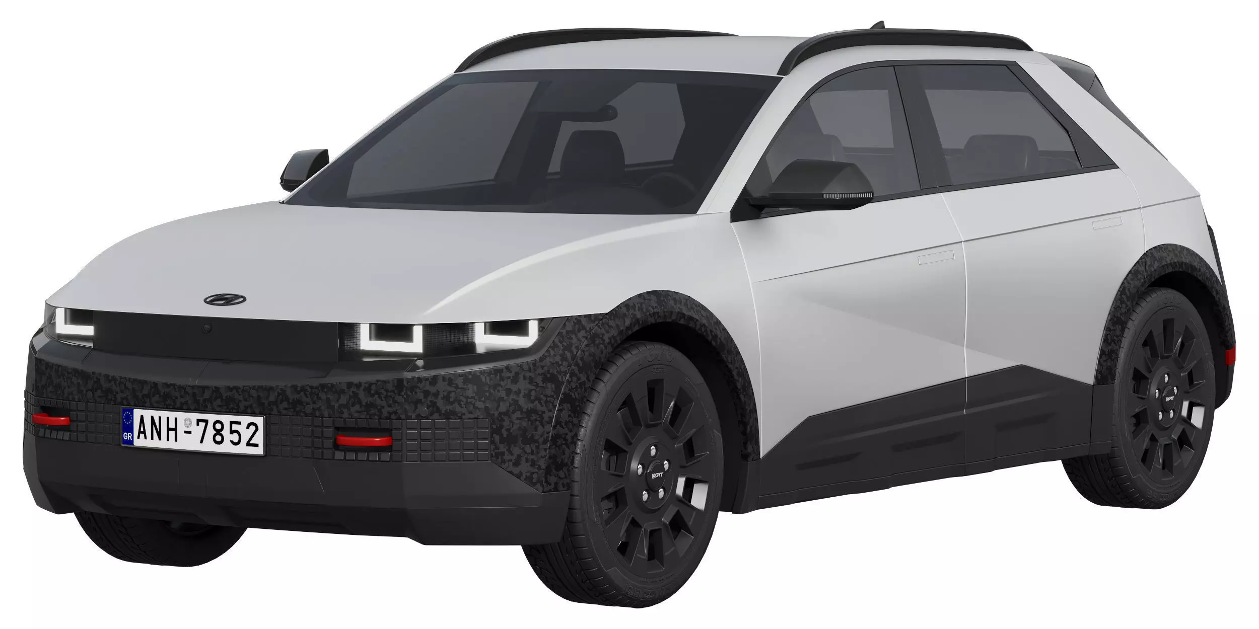 Hyundai Ioniq 5 XRT 2025 3D model