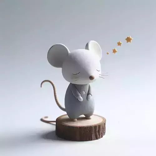 Sleepy mouse