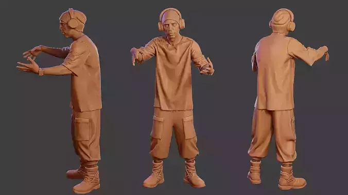 Male Music DJ MMDJM 007