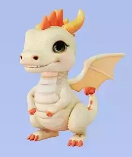 Bebe Dragon 4 3D print model