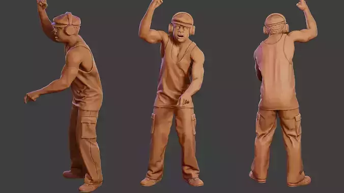 Male Music DJ MMDJM 009