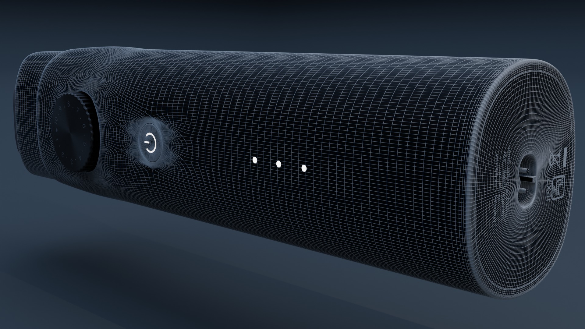 Hair Trimmer model 3D model_5