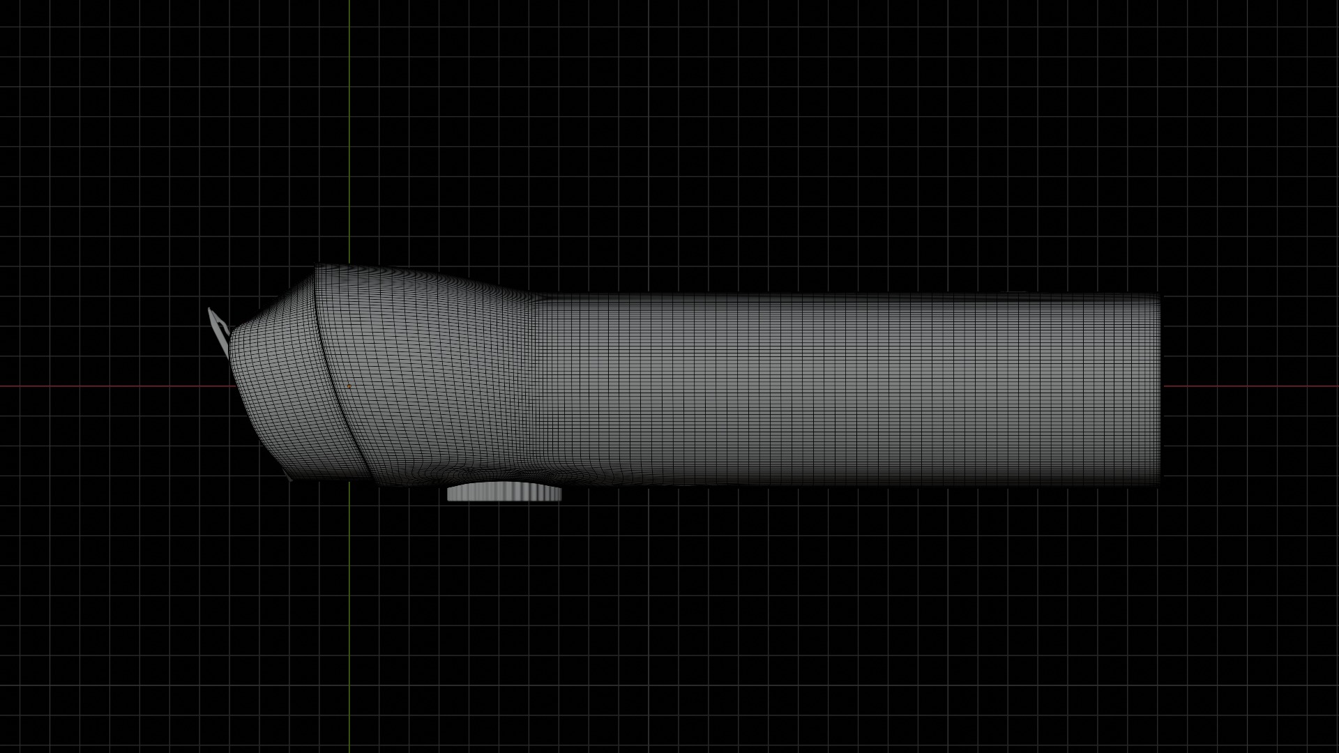 Hair Trimmer model 3D model_4