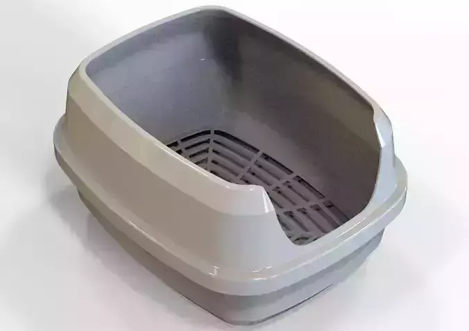 Cat Litter Box 3D print model