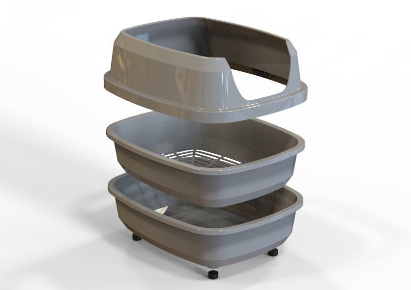 30 cat litter box Self Cleaning Litter Box,76L Automatic Cat Litter Box Self Cleaning wi   www.eyesun.net