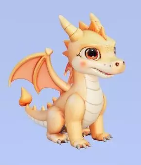 Dragon Bebe 5 3D print model