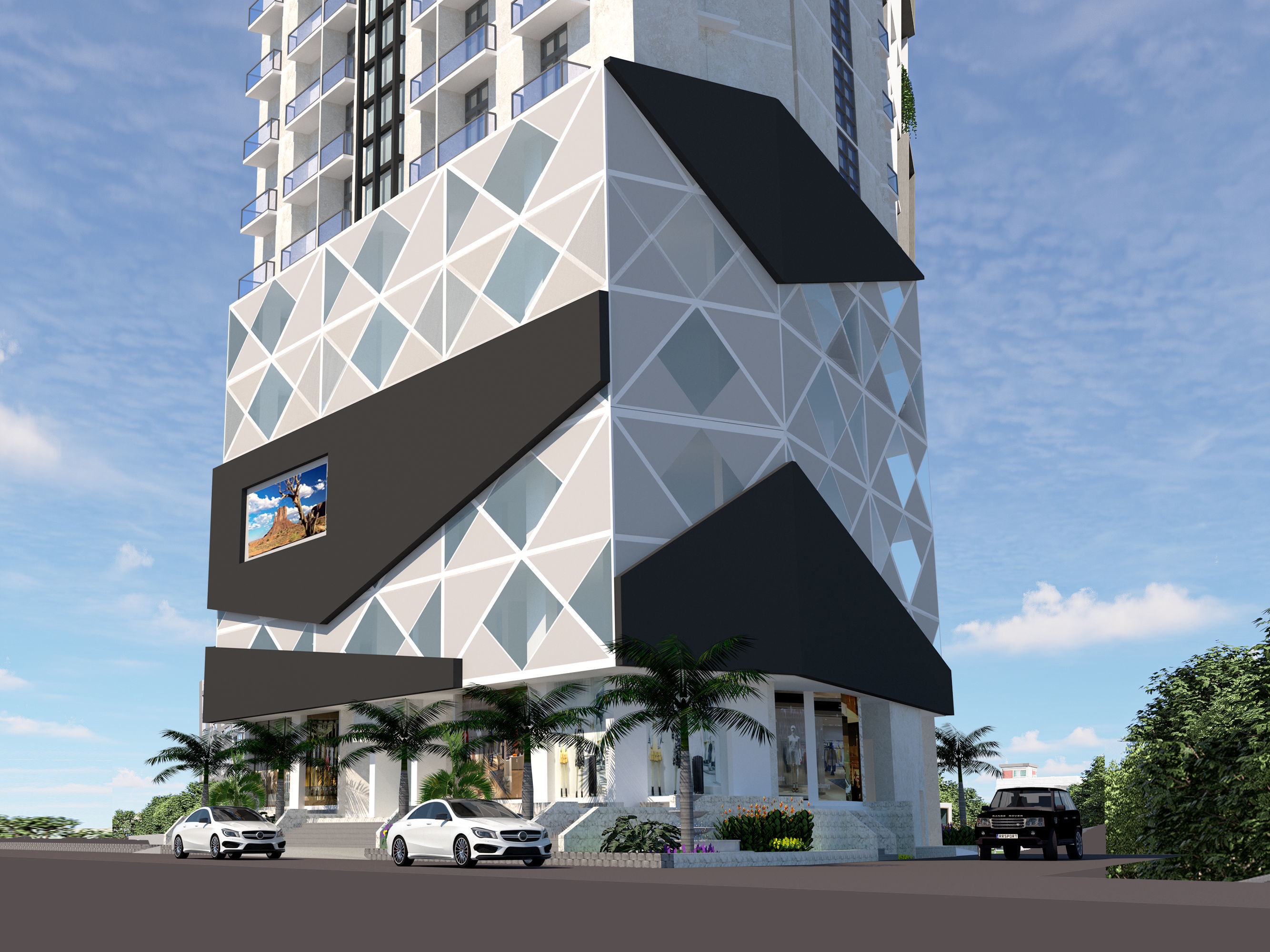 building 3d 3D model_4