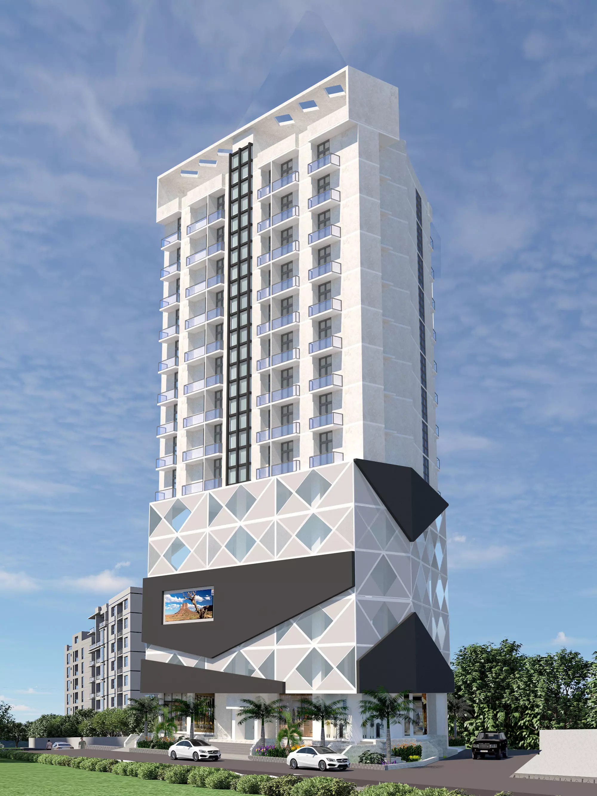 building 3d 3D model_0