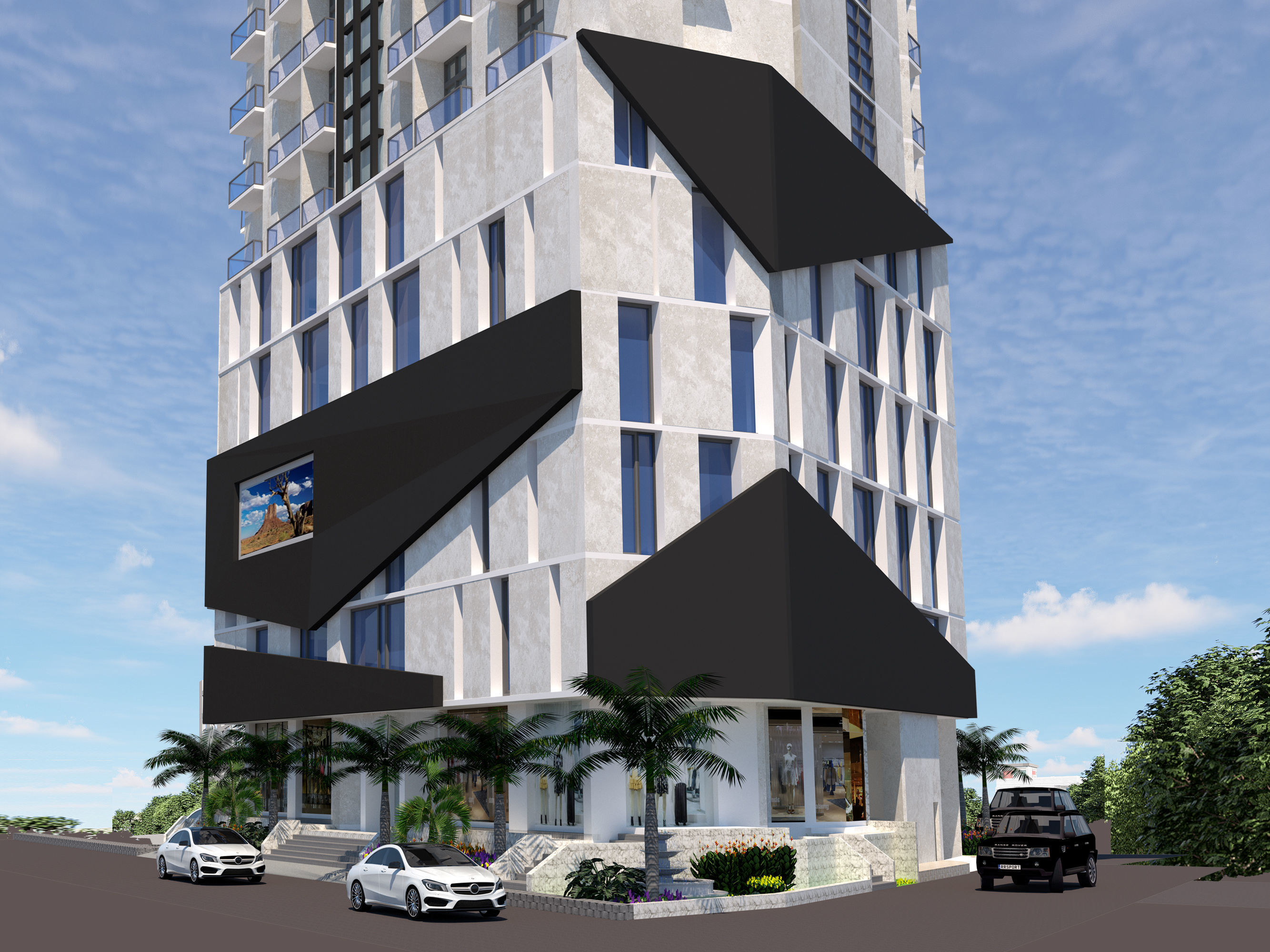 building 3d 3D model_5