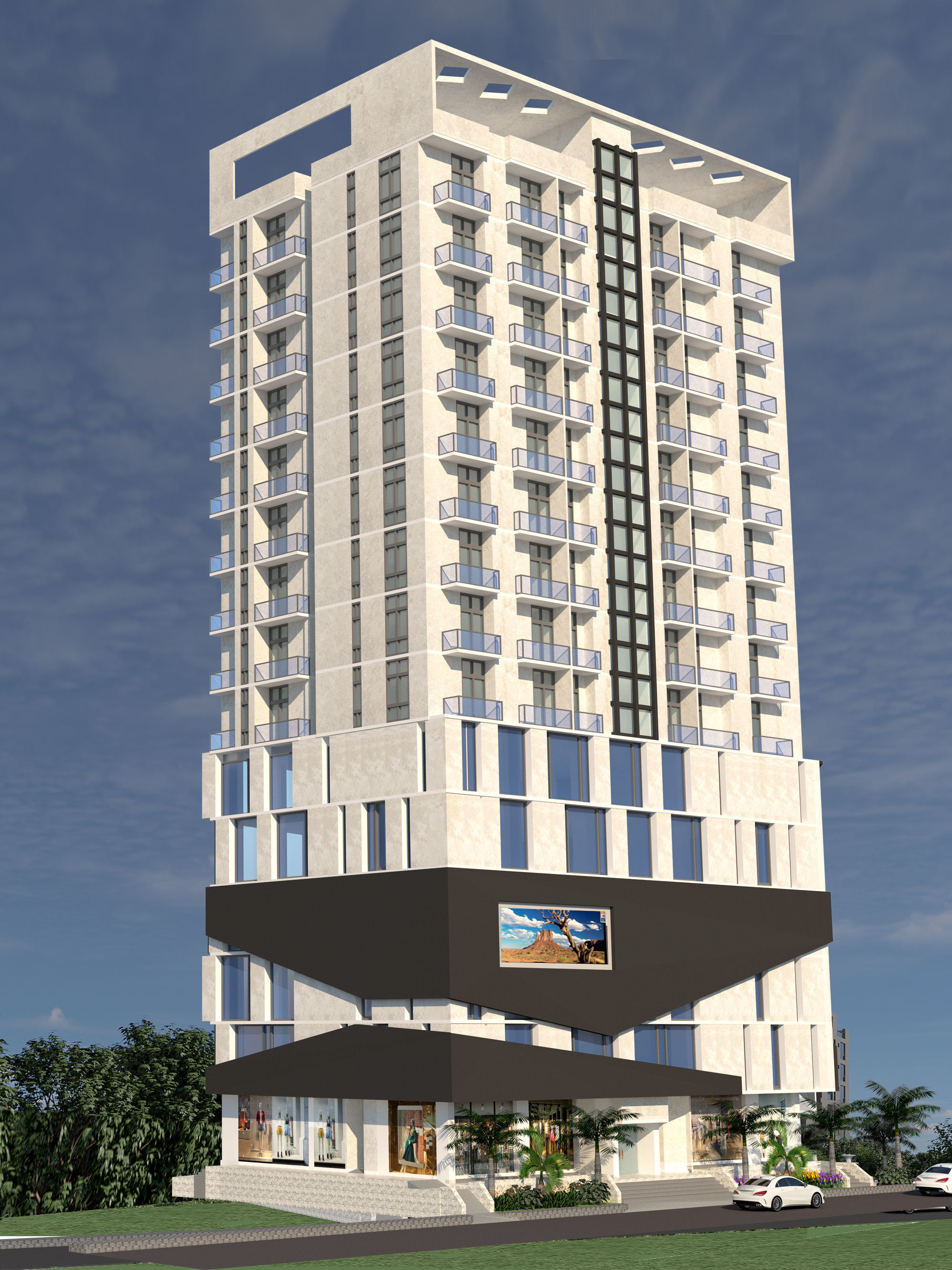 building 3d 3D model_3