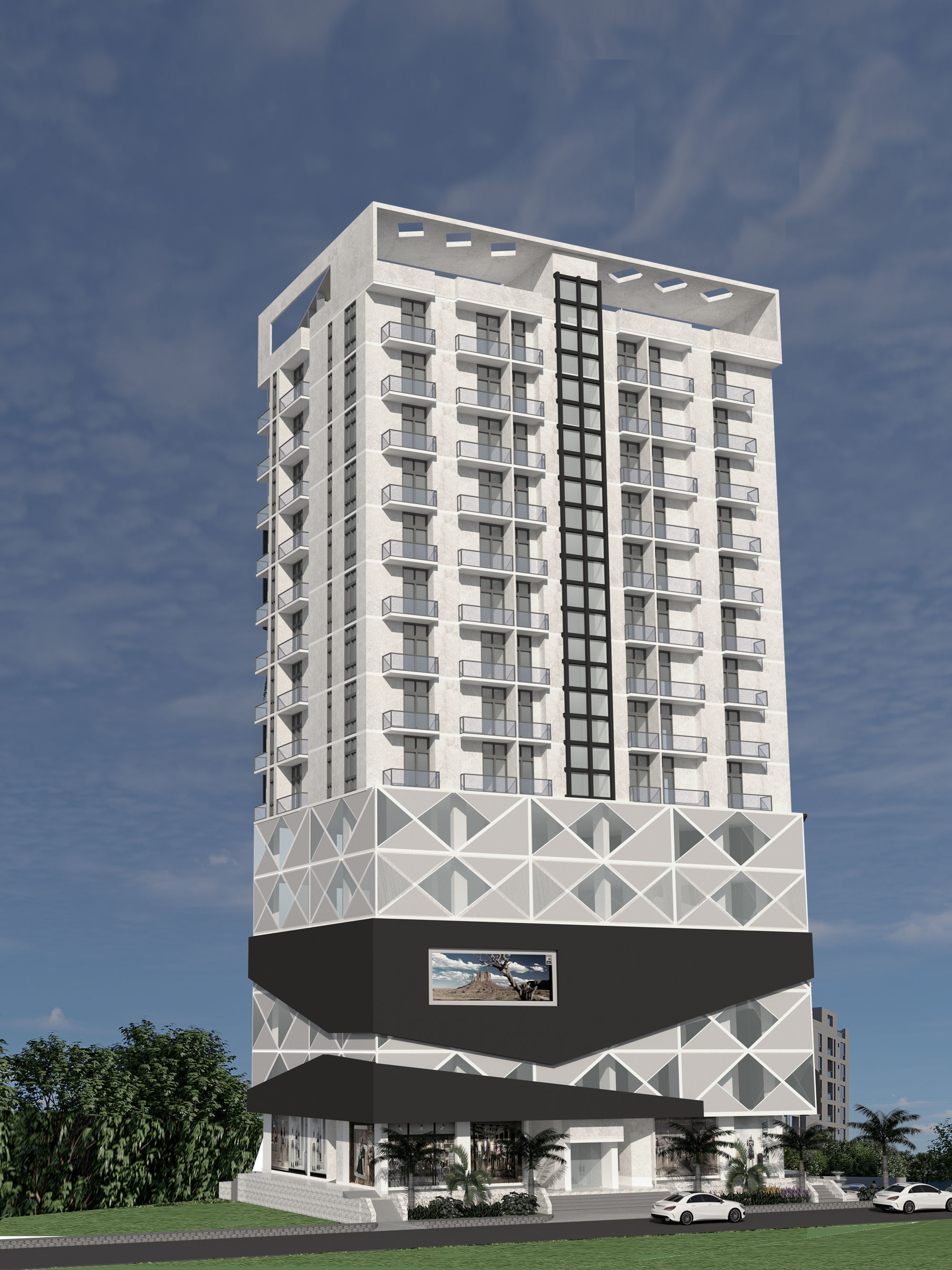 building 3d 3D model_1
