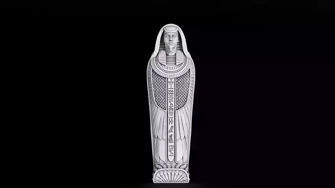 sarcophagus 3D print model