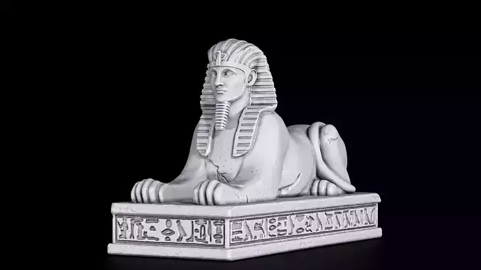 sphinx 3D print model