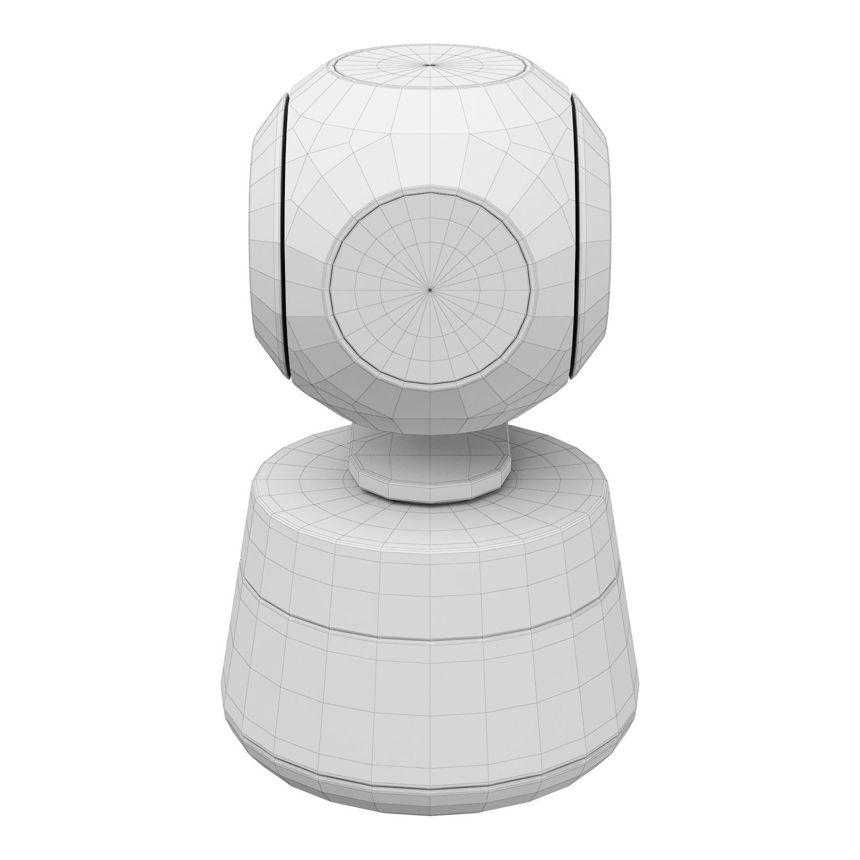 Siipet AI Pet Camera Low-poly 3D model_3