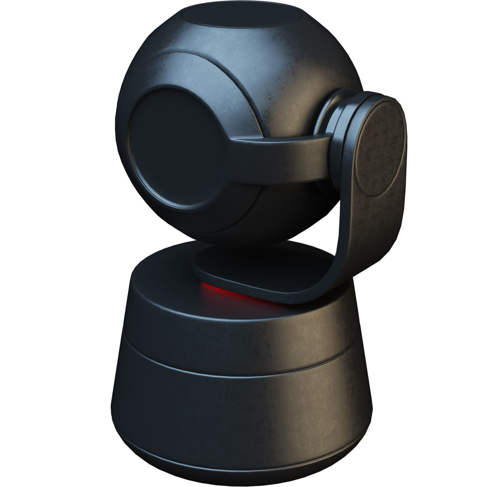Siipet AI Pet Camera Low-poly 3D model_2