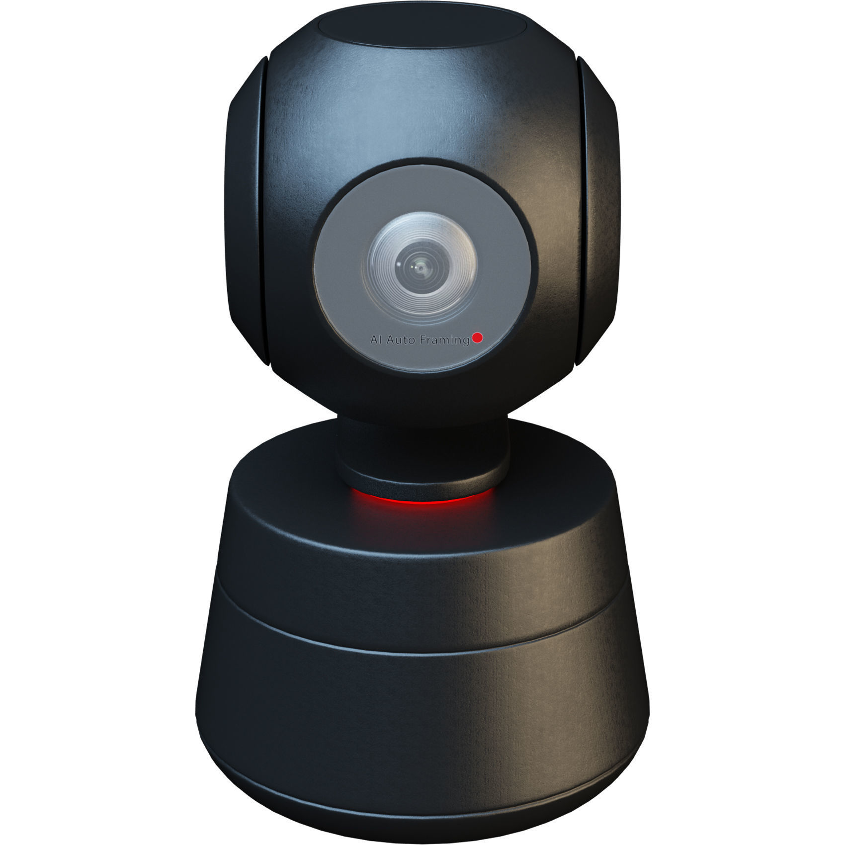 Siipet AI Pet Camera Low-poly 3D model_1