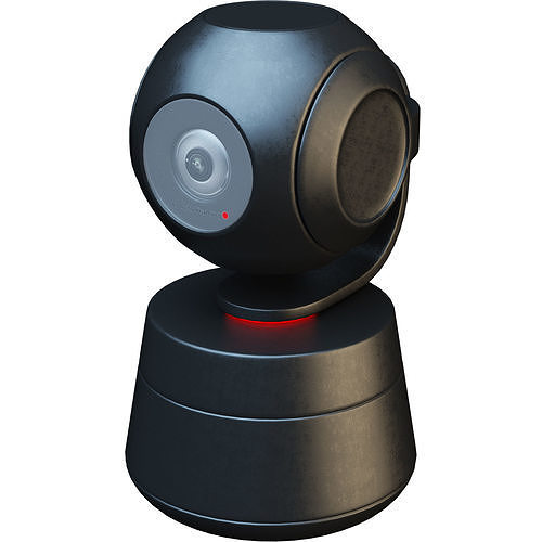 Siipet AI Pet Camera Low-poly 3D model