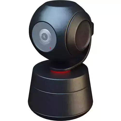 Siipet AI Pet Camera Low-poly 3D model