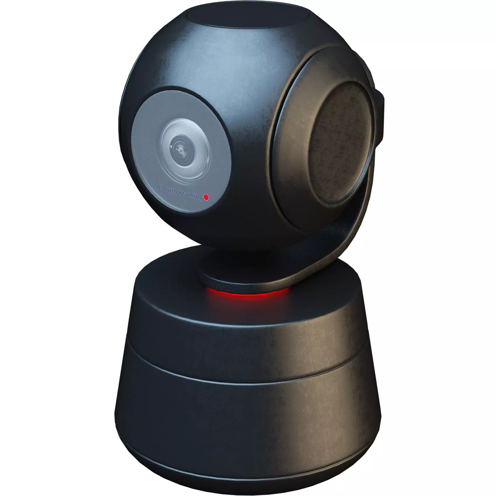 Siipet AI Pet Camera Low-poly 3D model_0