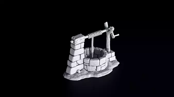 water well 3D print model