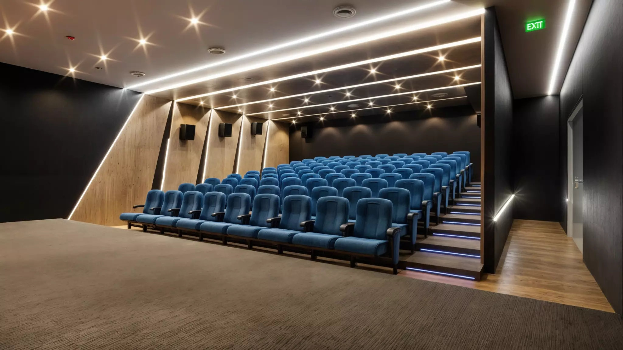 Auditorium 3D model