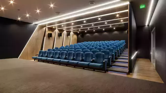 Auditorium 3D model