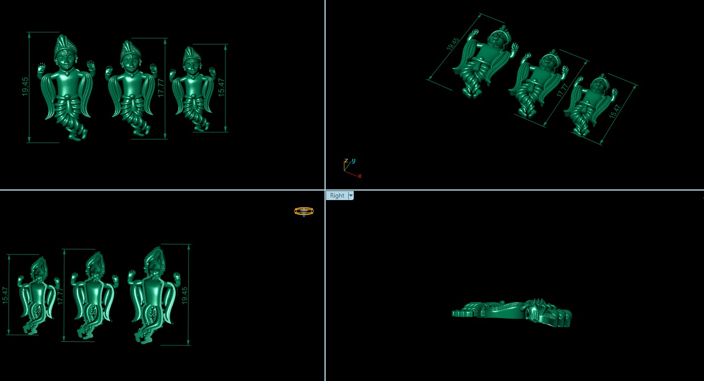 30 high-quality STL files of mixed jewelry designs 3D print model_18