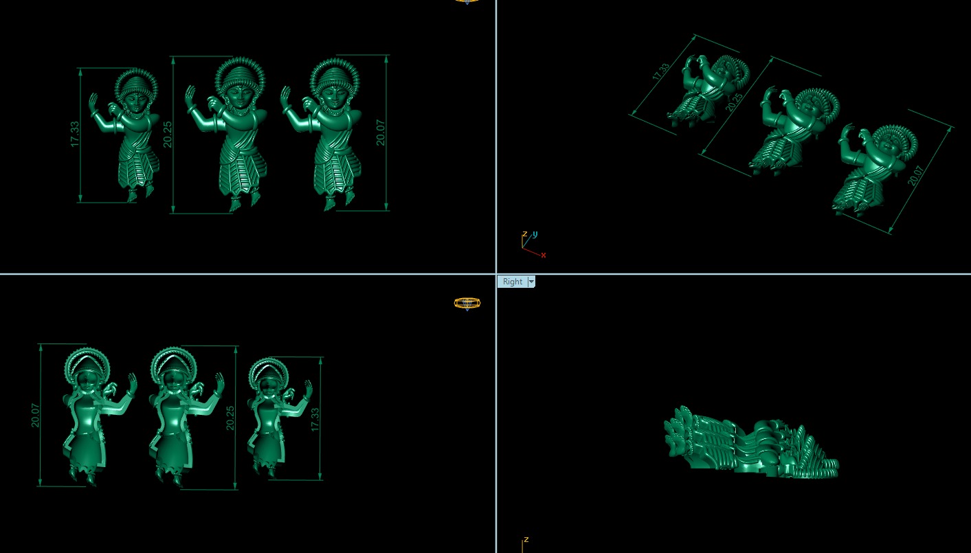 30 high-quality STL files of mixed jewelry designs 3D print model_13